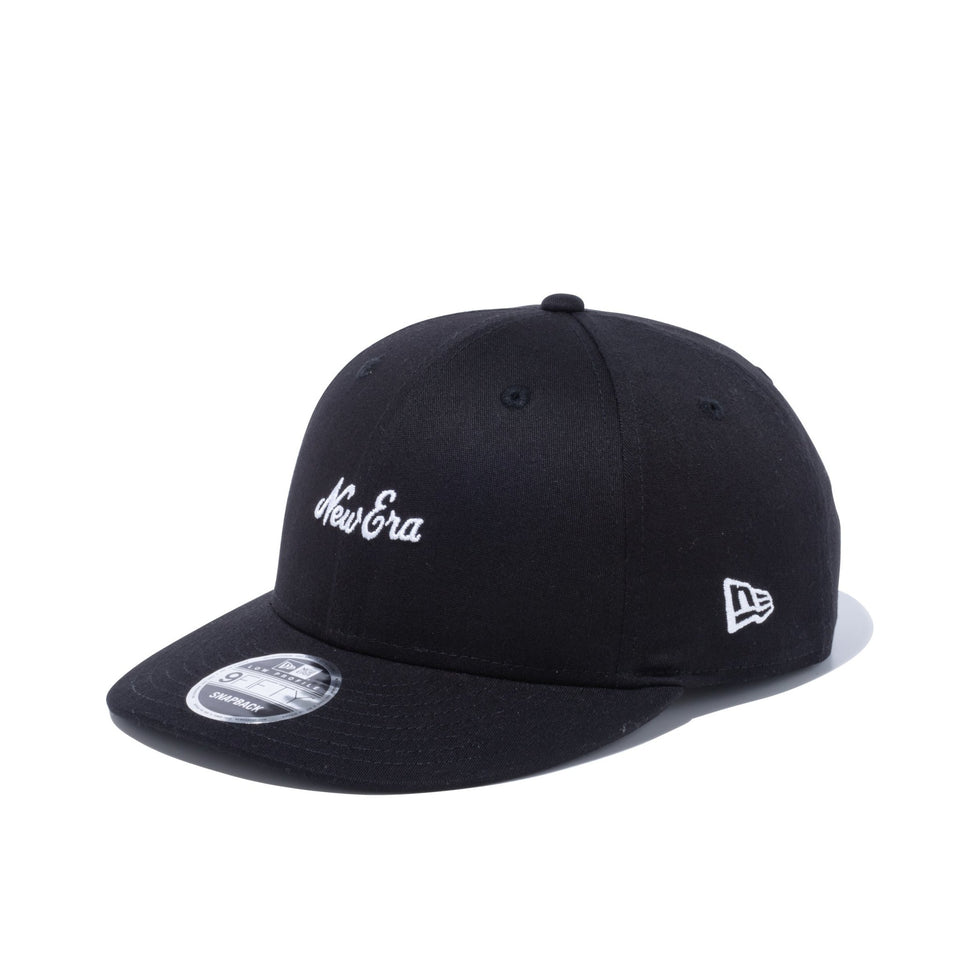 【ゴルフ】LP 9FIFTY Stretch Cotton Washable ストレッチコットン ウォッシャブル オールドロゴ ブラック - 13327854-OSFM | NEW ERA ニューエラ公式オンラインストア