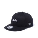 【ゴルフ】LP 9FIFTY Stretch Cotton Washable ストレッチコットン ウォッシャブル オールドロゴ ブラック - 13327854-OSFM | NEW ERA ニューエラ公式オンラインストア