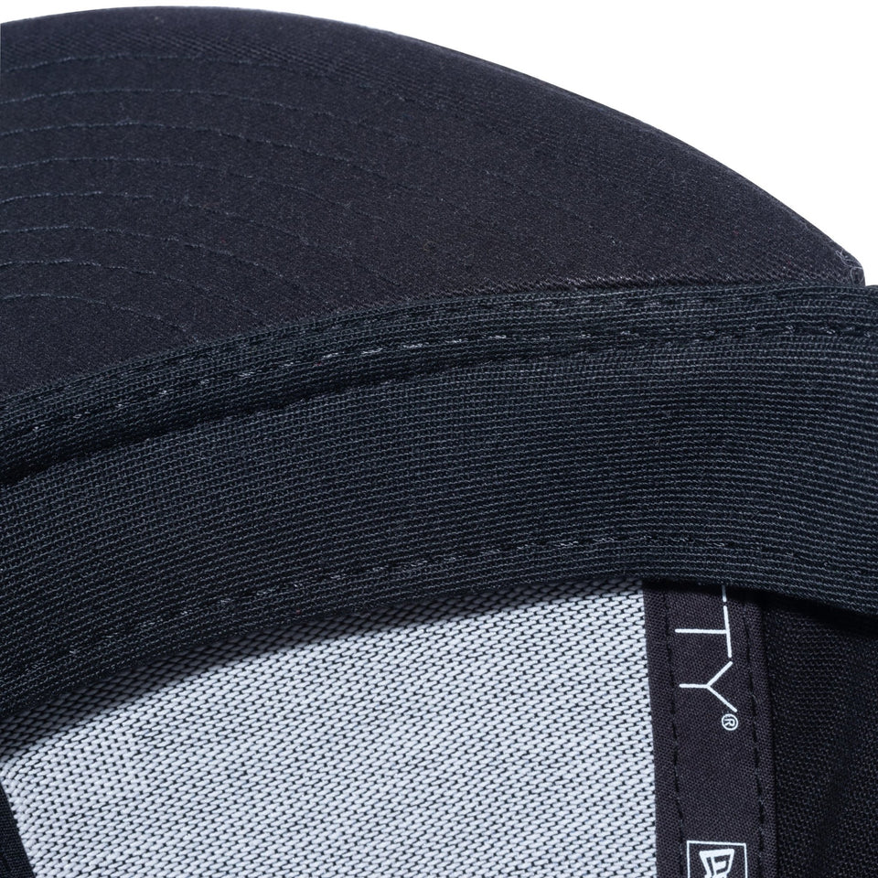 【ゴルフ】LP 9FIFTY Stretch Cotton Washable ストレッチコットン ウォッシャブル オールドロゴ ブラック - 13327854-OSFM | NEW ERA ニューエラ公式オンラインストア