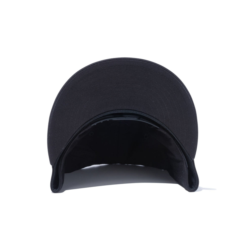【ゴルフ】LP 9FIFTY Stretch Cotton Washable ストレッチコットン ウォッシャブル オールドロゴ ブラック - 13327854-OSFM | NEW ERA ニューエラ公式オンラインストア