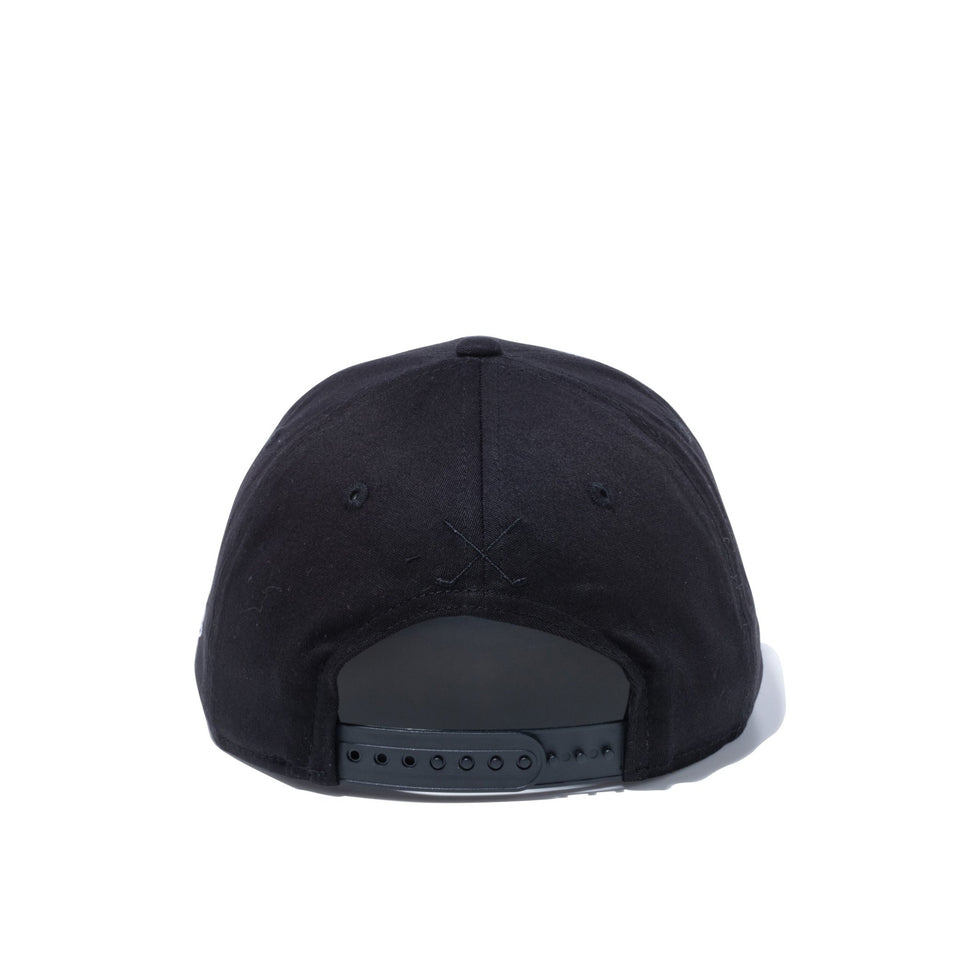 【ゴルフ】LP 9FIFTY Stretch Cotton Washable ストレッチコットン ウォッシャブル オールドロゴ ブラック - 13327854-OSFM | NEW ERA ニューエラ公式オンラインストア
