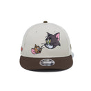 LP 9FIFTY TOM and JERRY トムとジェリー ピンズ ストーン ウォルナットバイザー - 13772504-OSFM | NEW ERA ニューエラ公式オンラインストア