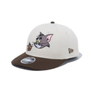 LP 9FIFTY TOM and JERRY トムとジェリー ピンズ ストーン ウォルナットバイザー - 13772504-OSFM | NEW ERA ニューエラ公式オンラインストア