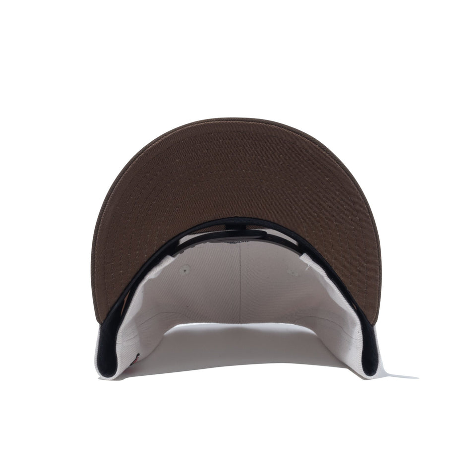 LP 9FIFTY TOM and JERRY トムとジェリー ピンズ ストーン ウォルナットバイザー - 13772504-OSFM | NEW ERA ニューエラ公式オンラインストア