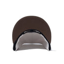 LP 9FIFTY TOM and JERRY トムとジェリー ピンズ ストーン ウォルナットバイザー - 13772504-OSFM | NEW ERA ニューエラ公式オンラインストア