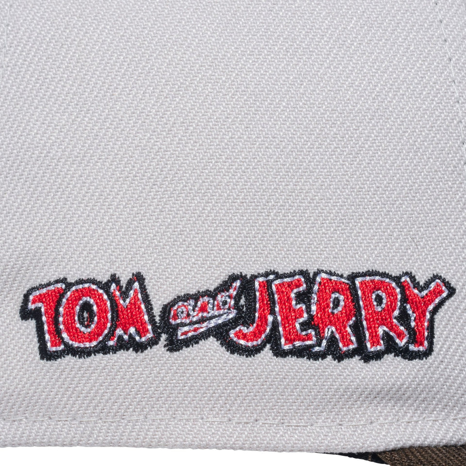 LP 9FIFTY TOM and JERRY トムとジェリー ピンズ ストーン ウォルナットバイザー - 13772504-OSFM | NEW ERA ニューエラ公式オンラインストア