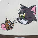 LP 9FIFTY TOM and JERRY トムとジェリー ピンズ ストーン ウォルナットバイザー - 13772504-OSFM | NEW ERA ニューエラ公式オンラインストア