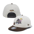 LP 9FIFTY TOM and JERRY トムとジェリー ピンズ ストーン ウォルナットバイザー - 13772504-OSFM | NEW ERA ニューエラ公式オンラインストア