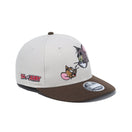 LP 9FIFTY TOM and JERRY トムとジェリー ピンズ ストーン ウォルナットバイザー - 13772504-OSFM | NEW ERA ニューエラ公式オンラインストア