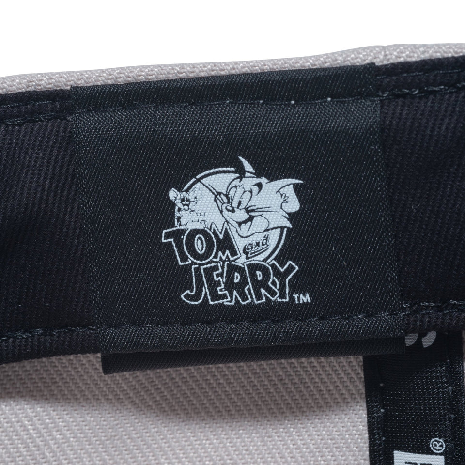 LP 9FIFTY TOM and JERRY トムとジェリー ピンズ ストーン ウォルナットバイザー - 13772504-OSFM | NEW ERA ニューエラ公式オンラインストア