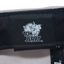 LP 9FIFTY TOM and JERRY トムとジェリー ピンズ ストーン ウォルナットバイザー - 13772504-OSFM | NEW ERA ニューエラ公式オンラインストア