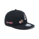 LP 9FIFTY TOM and JERRY トムとジェリー ピンズ ブラック - 13772505-OSFM | NEW ERA ニューエラ公式オンラインストア