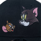 LP 9FIFTY TOM and JERRY トムとジェリー ピンズ ブラック - 13772505-OSFM | NEW ERA ニューエラ公式オンラインストア