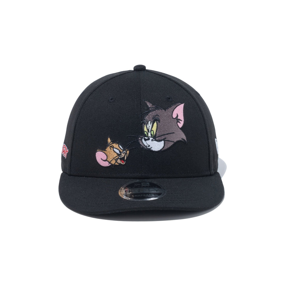 LP 9FIFTY TOM and JERRY トムとジェリー ピンズ ブラック - 13772505-OSFM | NEW ERA ニューエラ公式オンラインストア