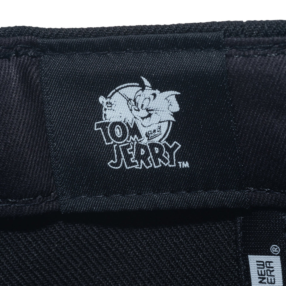 LP 9FIFTY TOM and JERRY トムとジェリー ピンズ ブラック - 13772505-OSFM | NEW ERA ニューエラ公式オンラインストア