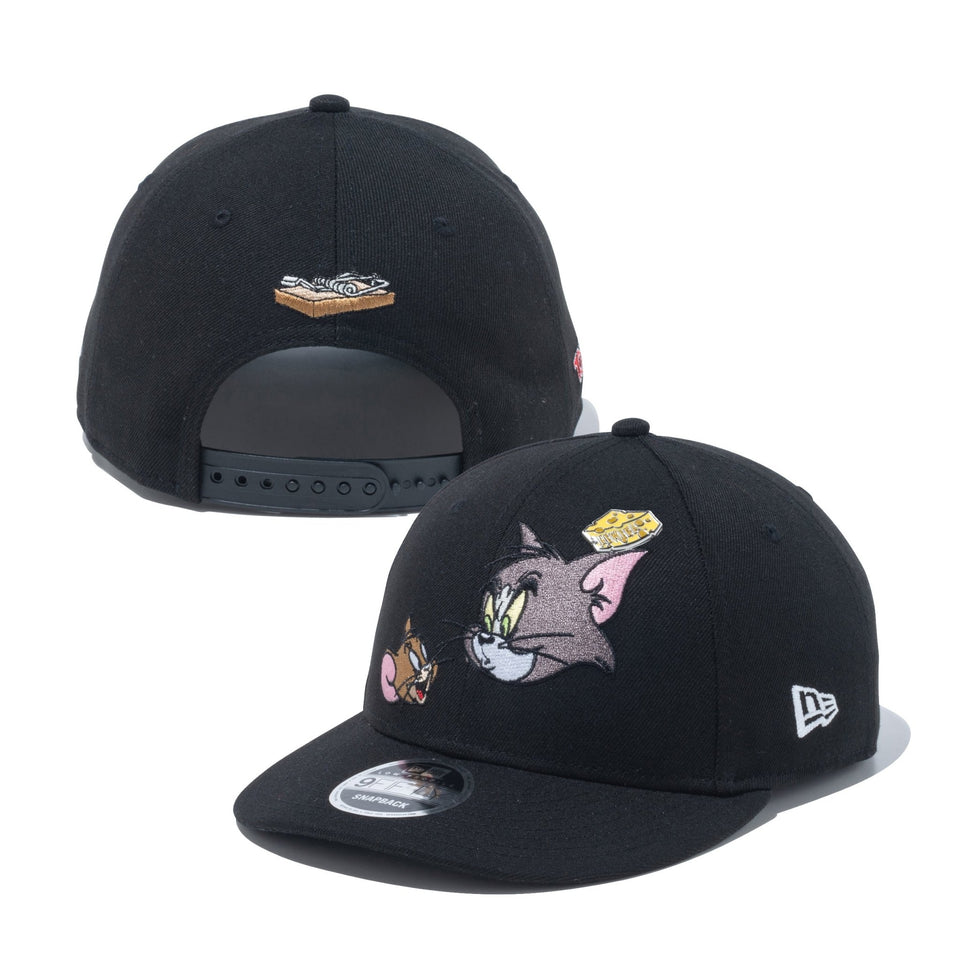LP 9FIFTY TOM and JERRY トムとジェリー ピンズ ブラック - 13772505-OSFM | NEW ERA ニューエラ公式オンラインストア