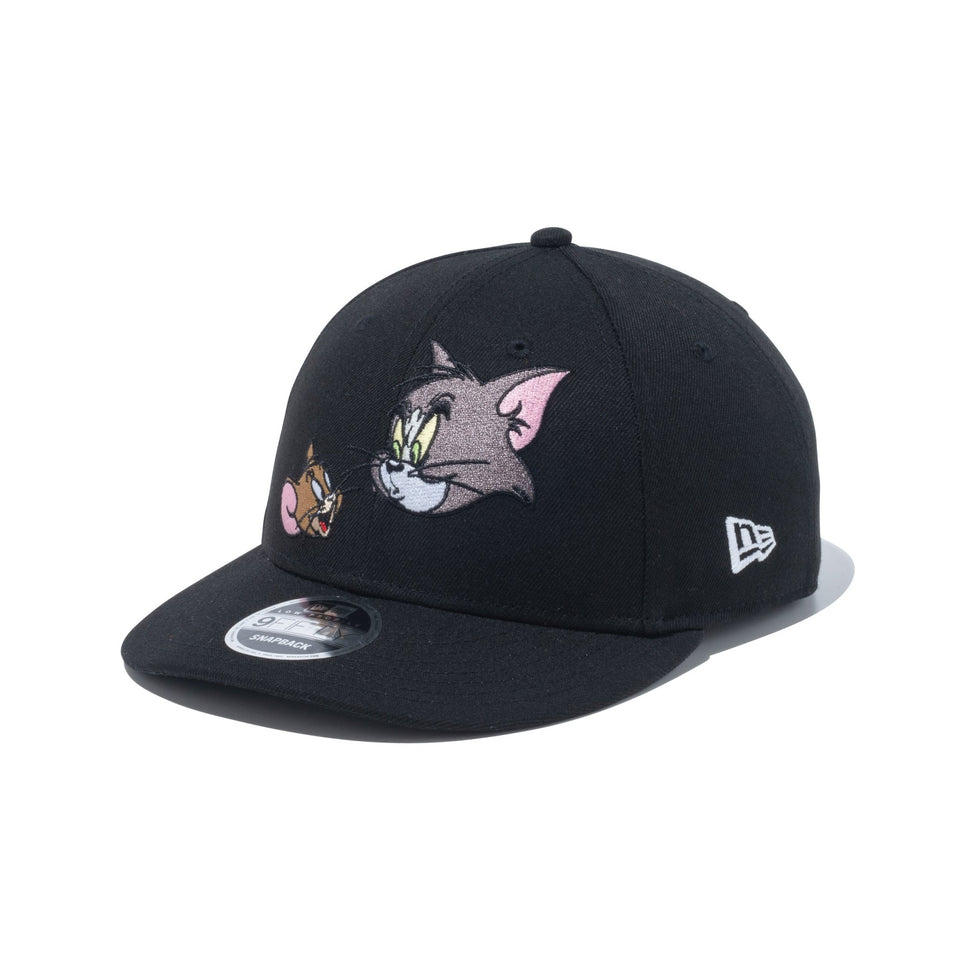 LP 9FIFTY TOM and JERRY トムとジェリー ピンズ ブラック ...