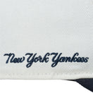 LP59FIFTY MLB 2-Tone ニューヨーク・ヤンキース クロームホワイト ネイビーバイザー - 13327781-700 | NEW ERA ニューエラ公式オンラインストア
