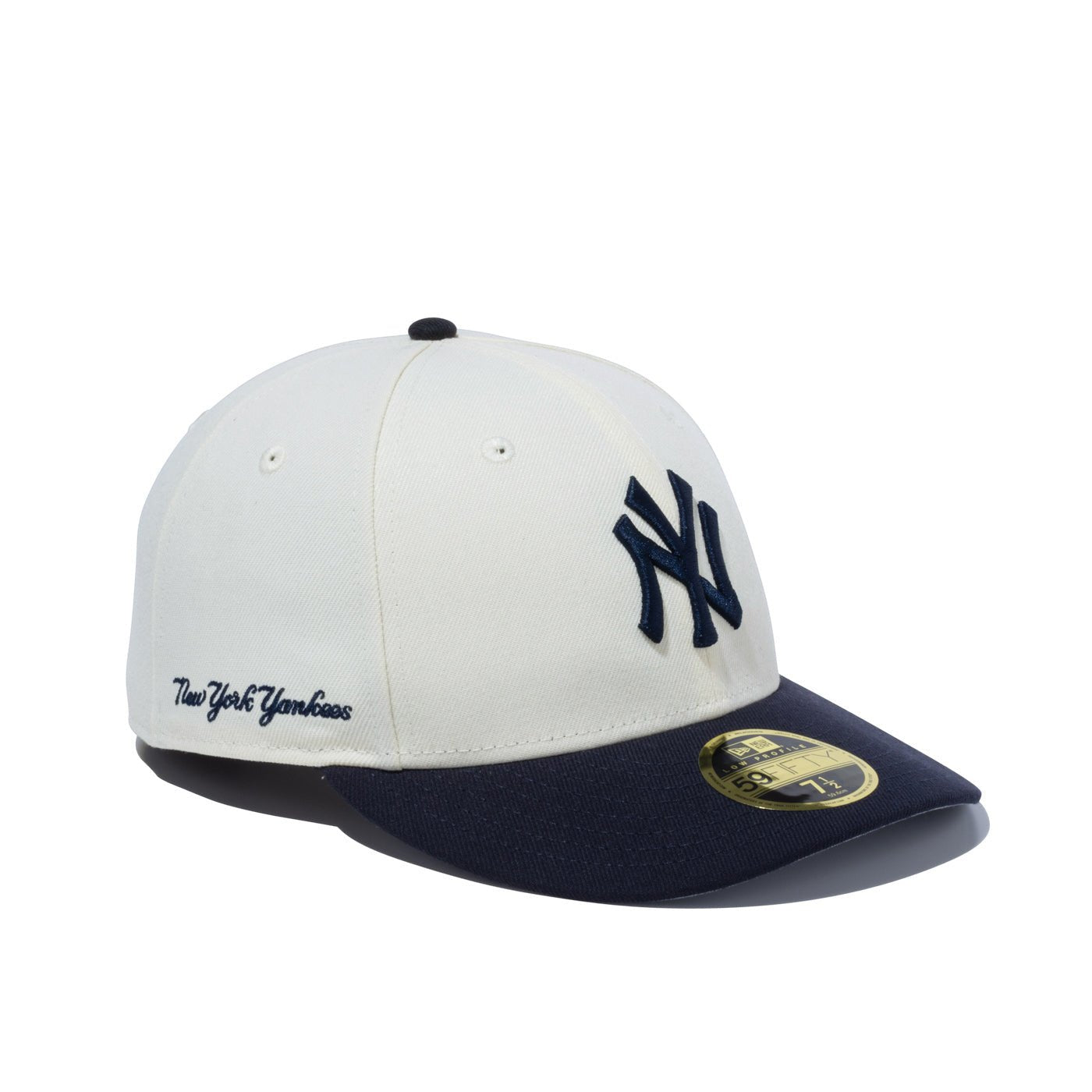 【海外限定】NEW ERA ニューエラ NY ヤンキース オフ ホワイト 正規品