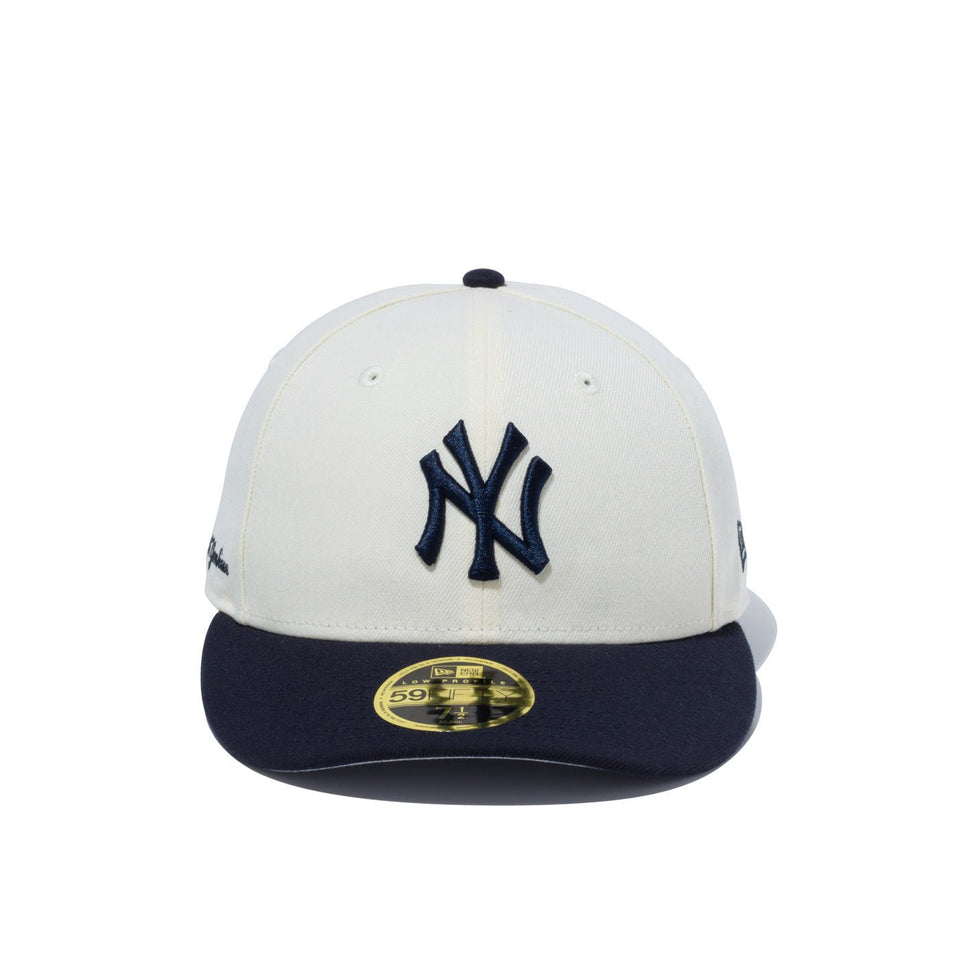 LP59FIFTY MLB 2-Tone ニューヨーク・ヤンキース クロームホワイト