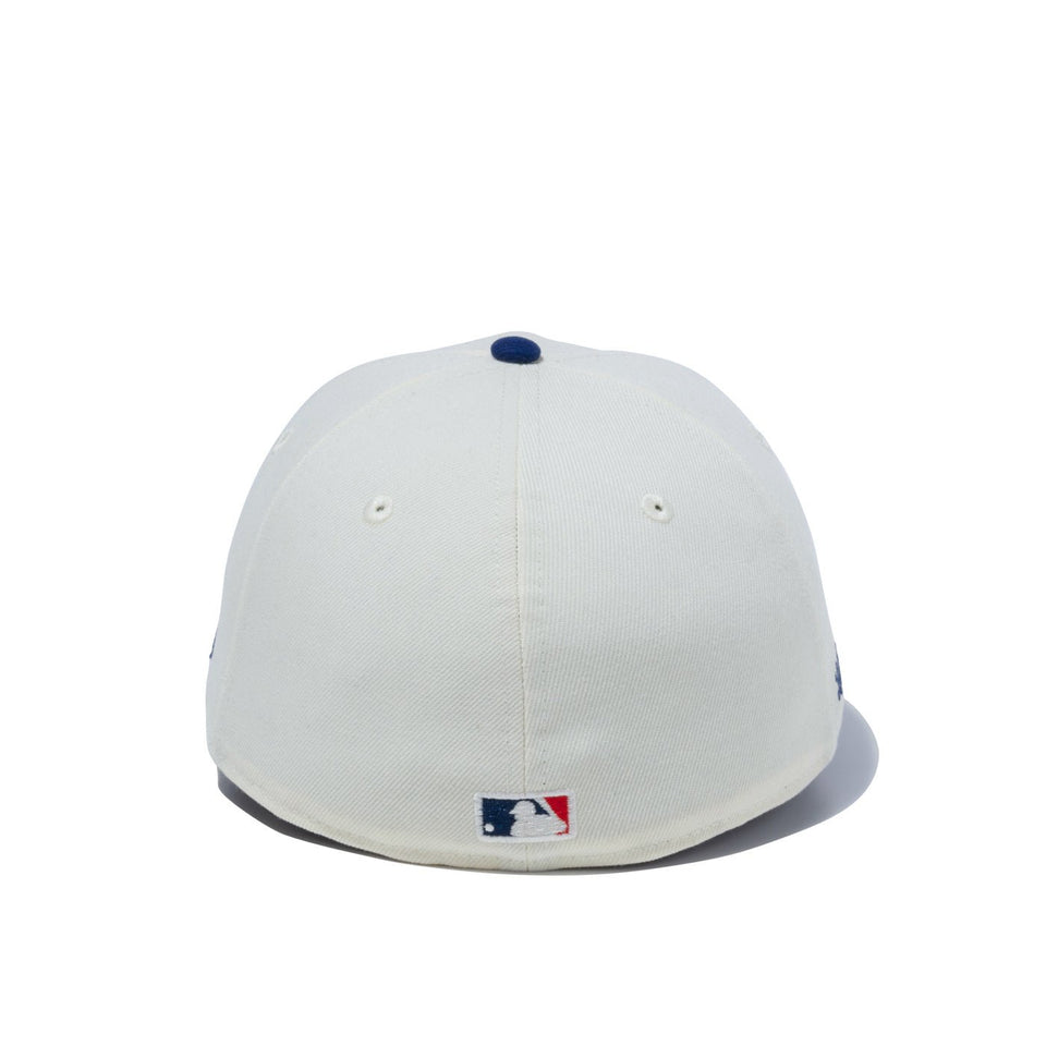 LP59FIFTY MLB 2-Tone ロサンゼルス・ドジャース クロームホワイト ダークロイヤルバイザー - 13327782-700 | NEW ERA ニューエラ公式オンラインストア