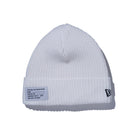 ミリタリーニット ホワイト ホワイトパッチ (made with COOLMAX fabric) 【ニューエラ アウトドア】 - 12325680-OSFA | NEW ERA ニューエラ公式オンラインストア