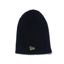 ベーシックビーニー ブラック × メタリックゴールド (made with COOLMAX fabric) - 12653634-OSFM | NEW ERA ニューエラ公式オンラインストア