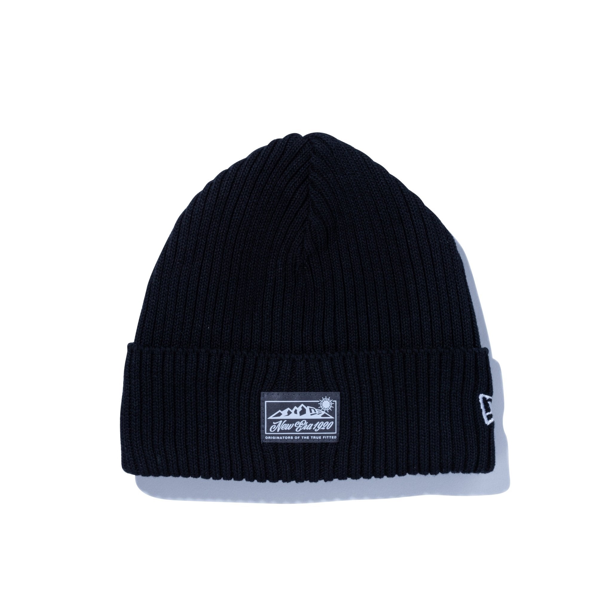 ミリタリーニット Made with COOLMAX fabric Mountain Range Label リフレクターパッチ ブラック【 |  ニューエラオンラインストア