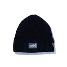 ミリタリーニット Made with COOLMAX fabric Mountain Range Label リフレクターパッチ ブラック【ニューエラアウトドア】 - 13516178-OSFM | NEW ERA ニューエラ公式オンラインストア