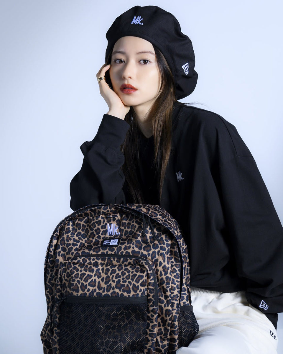 ベレー Maika Yamamoto 山本舞香 MK. ロゴ ブラック × スノーホワイト - 13534525-SM | NEW ERA ニューエラ公式オンラインストア