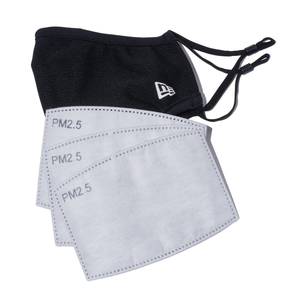 取扱中止 | MASK FACE COVERINGS マスク ブラック - 12589885-OSFM | NEW ERA ニューエラ公式オンラインストア