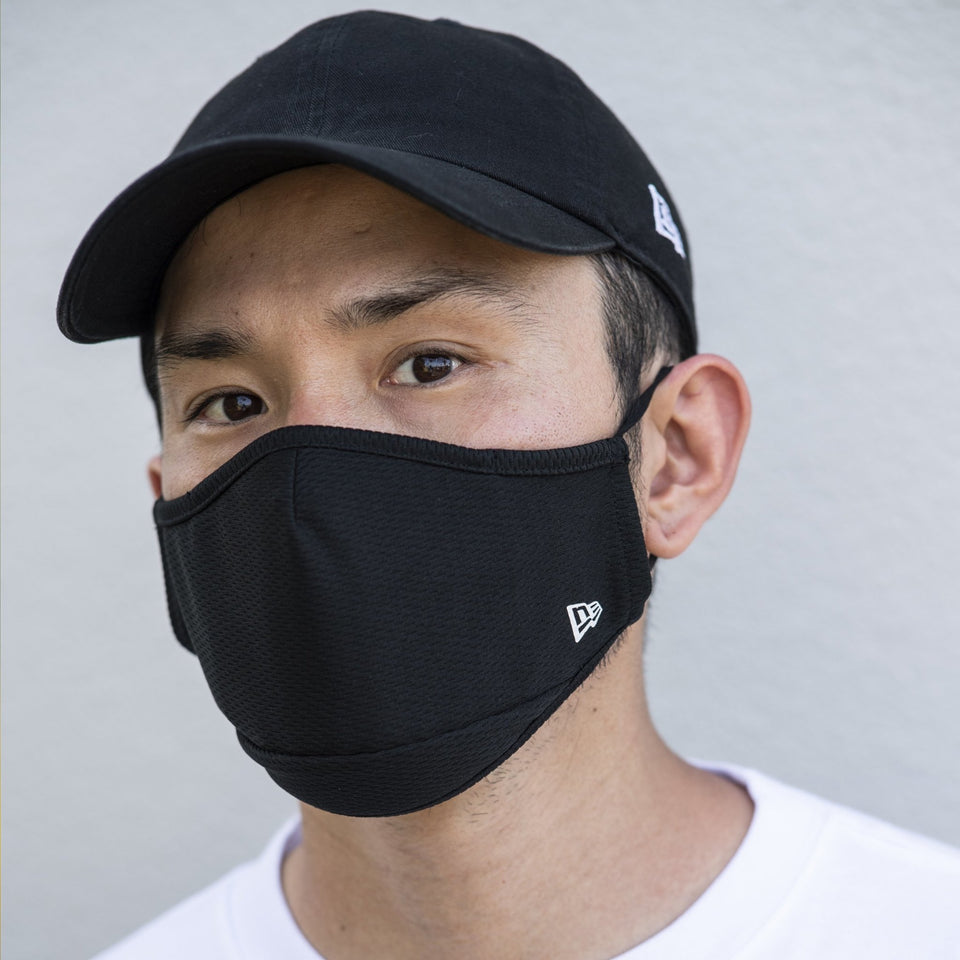 取扱中止 | MASK FACE COVERINGS マスク ブラック - 12589885-OSFM | NEW ERA ニューエラ公式オンラインストア