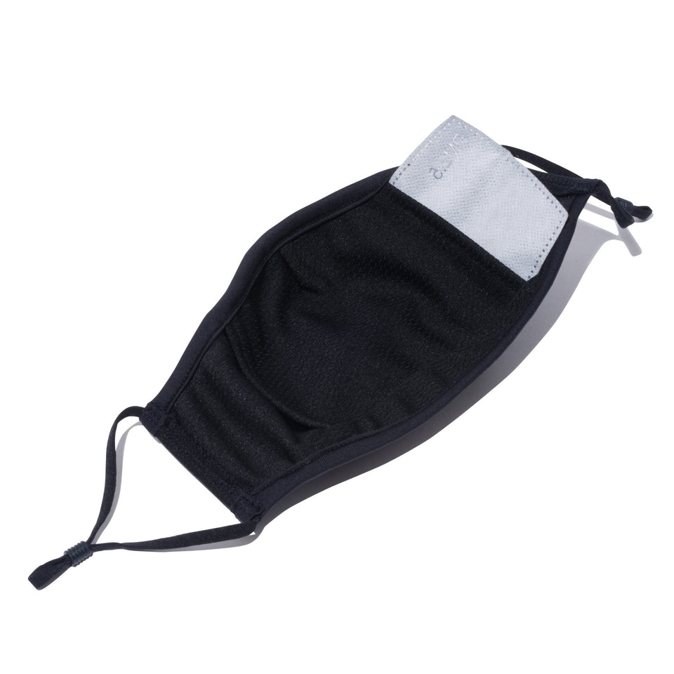 取扱中止 | MASK FACE COVERINGS マスク ブラック - 12589885-OSFM | NEW ERA ニューエラ公式オンラインストア
