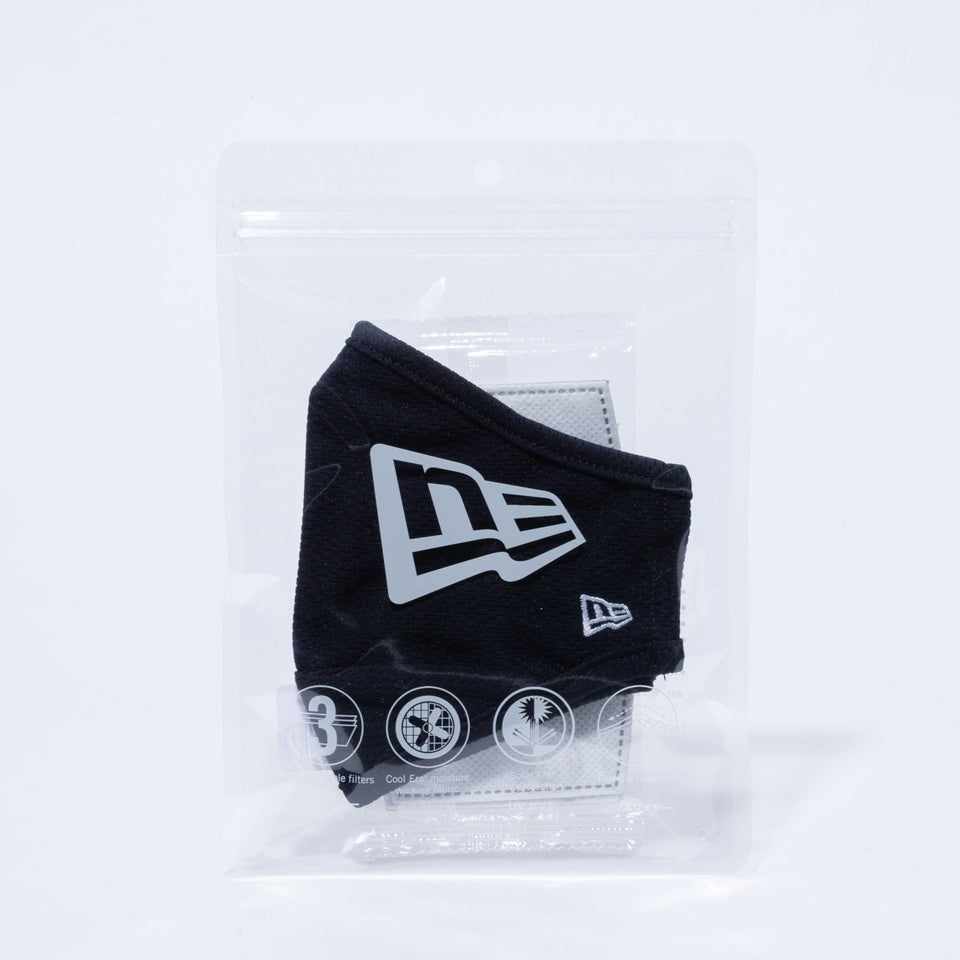 MASK FACE COVERINGS マスク ロゴエンブロイダリー ネイビー - 12674073-OSFM | NEW ERA ニューエラ公式オンラインストア