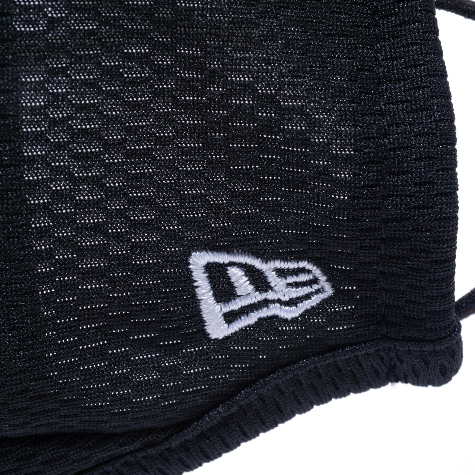 MASK FACE COVERINGS マスク ロゴエンブロイダリー ブラック - 12674076-OSFM | NEW ERA ニューエラ公式オンラインストア