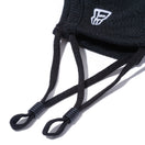MASK FACE COVERINGS マスク ロゴエンブロイダリー ブラック - 12674076-OSFM | NEW ERA ニューエラ公式オンラインストア