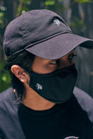 MASK FACE COVERINGS マスク SOPHNET. ソフネット SPロゴ ブラック - 12877252-OSFM | NEW ERA ニューエラ公式オンラインストア