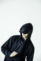 裏毛 スウェット プルオーバーフーディー mastermind JAPAN マスターマインド・ジャパン ブラック × ブラック - 13338293-S | NEW ERA ニューエラ公式オンラインストア