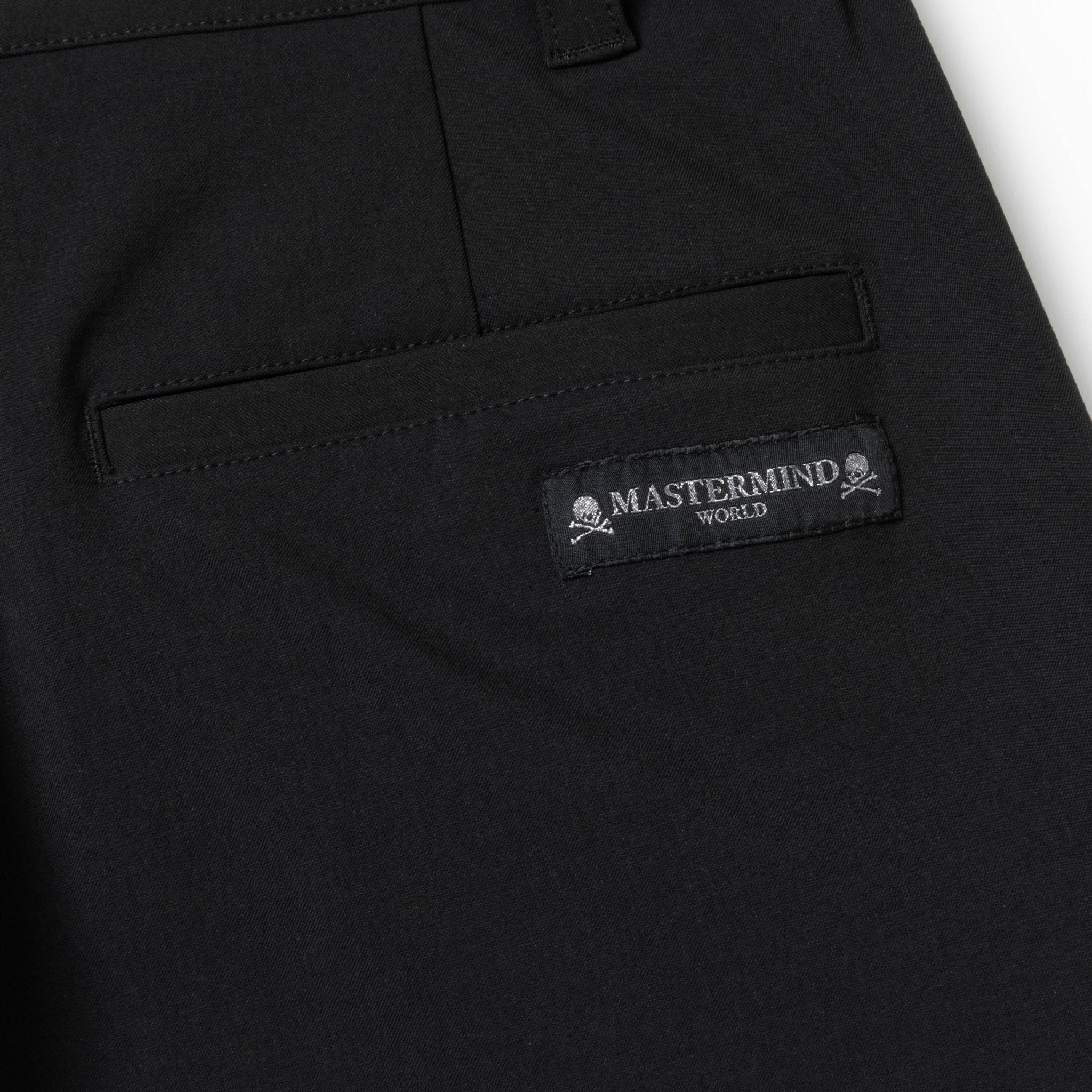 ストレッチ リブパンツ MASTERMIND WORLD ブラック | ゴルフ 6