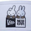 【ゴルフ】トールバイザー miffy ミッフィー フラッグロゴ ホワイト - 13327848-OSFM | NEW ERA ニューエラ公式オンラインストア