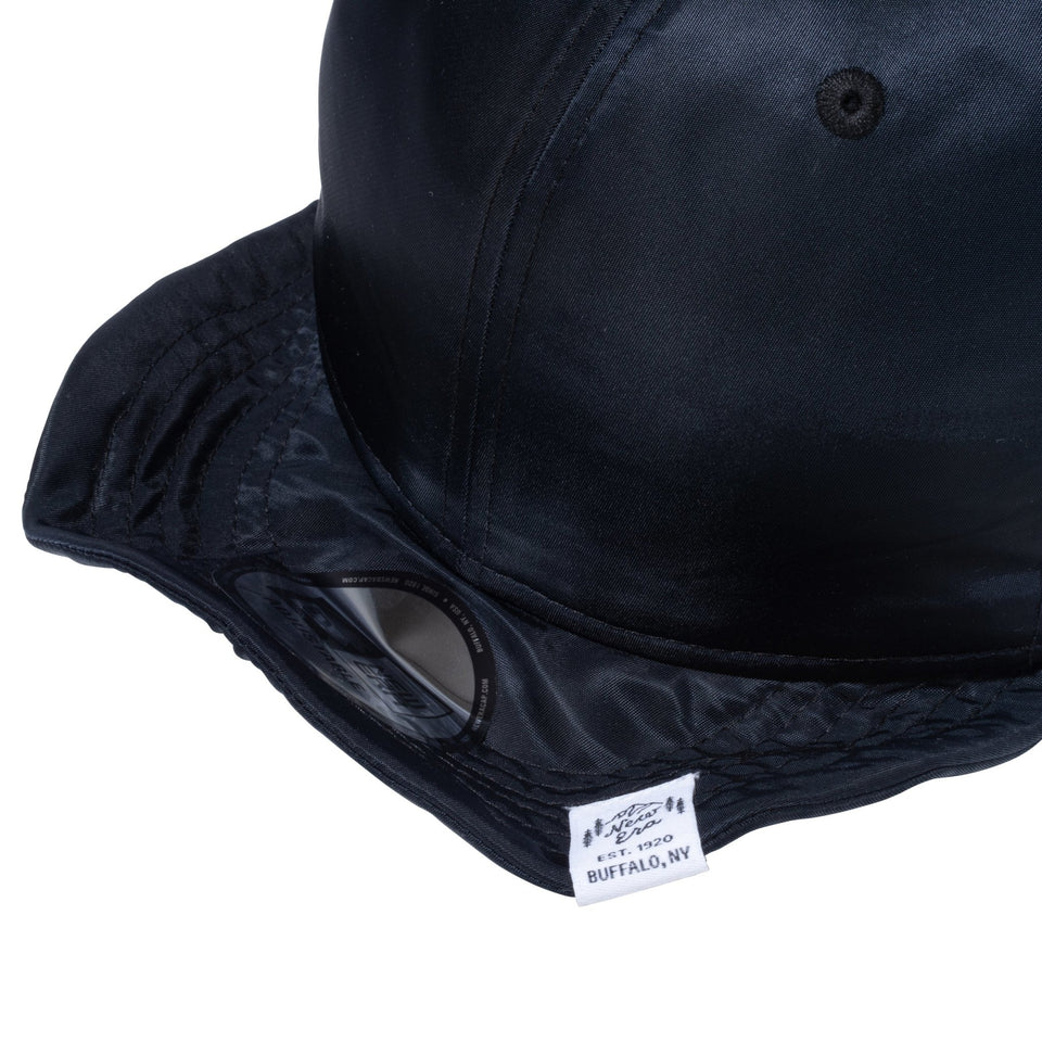 メッセンジャーキャップ Military Nylon Twill ピスネーム ブラック 【ニューエラアウトドア】 - 13516176-OSFM | NEW ERA ニューエラ公式オンラインストア