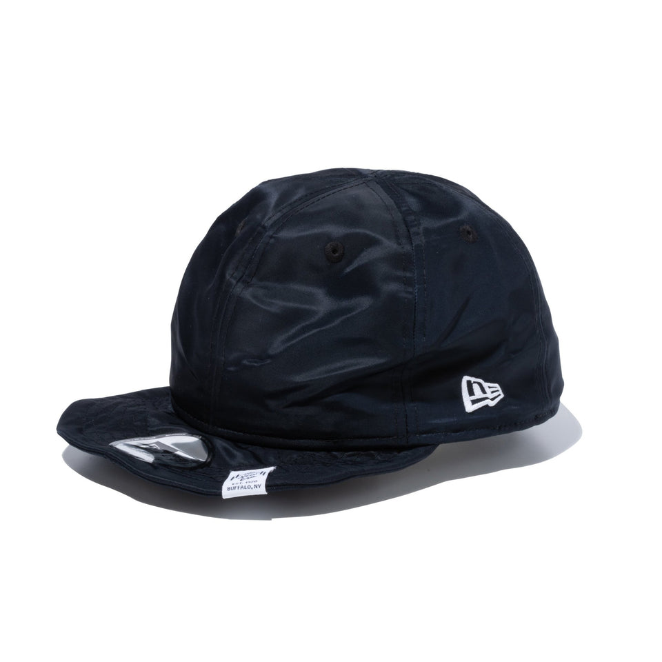 メッセンジャーキャップ Military Nylon Twill ピスネーム ブラック 【ニューエラアウトドア】 - 13516176-OSFM | NEW ERA ニューエラ公式オンラインストア