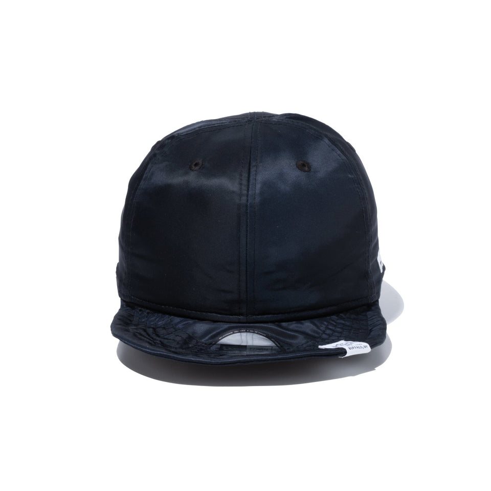 メッセンジャーキャップ Military Nylon Twill ピスネーム ブラック 【ニューエラアウトドア】 - 13516176-OSFM | NEW ERA ニューエラ公式オンラインストア