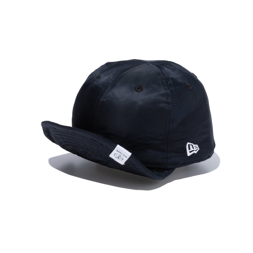 メッセンジャーキャップ Military Nylon Twill ピスネーム ブラック 【ニューエラアウトドア】 - 13516176-OSFM | NEW ERA ニューエラ公式オンラインストア