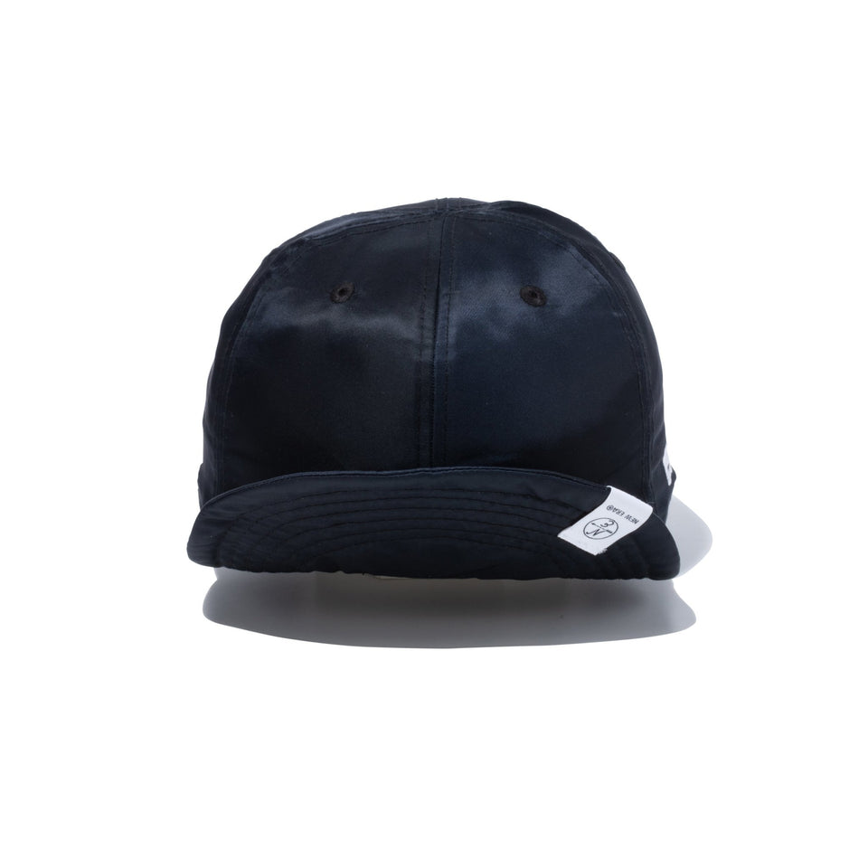 メッセンジャーキャップ Military Nylon Twill ピスネーム ブラック 【ニューエラアウトドア】 - 13516176-OSFM | NEW ERA ニューエラ公式オンラインストア