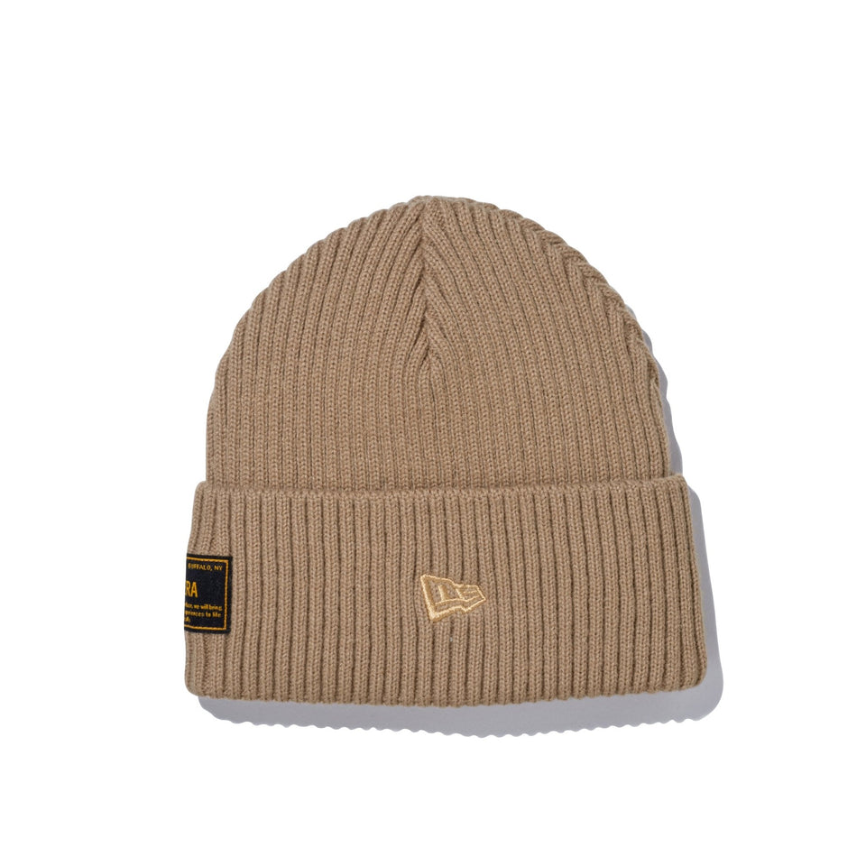 ミリタリーニット Military Patch ミリタリーパッチ ベージュ - 13751292-OSFM | NEW ERA ニューエラ公式オンラインストア