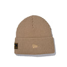 ミリタリーニット Military Patch ミリタリーパッチ ベージュ - 13751292-OSFM | NEW ERA ニューエラ公式オンラインストア