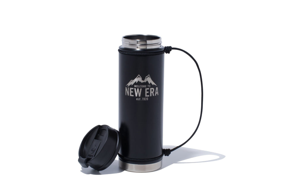 【ストア限定】 MIZU M7 （650ml） ボトル コーヒーリッド付き ニューエラマウンテン ブラック （保温・保冷） - 12151553-OSFA | NEW ERA ニューエラ公式オンラインストア