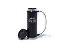 【ストア限定】 MIZU M7 （650ml） ボトル コーヒーリッド付き ニューエラマウンテン ブラック （保温・保冷） - 12151553-OSFA | NEW ERA ニューエラ公式オンラインストア