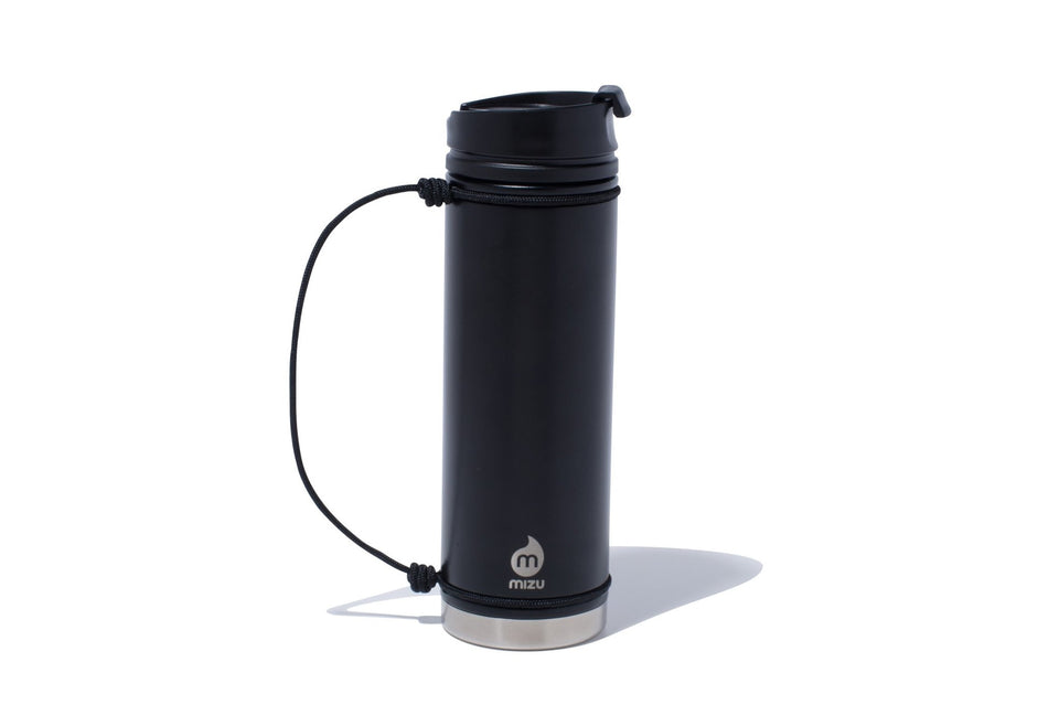 【ストア限定】 MIZU M7 （650ml） ボトル コーヒーリッド付き ニューエラマウンテン ブラック （保温・保冷） - 12151553-OSFA | NEW ERA ニューエラ公式オンラインストア